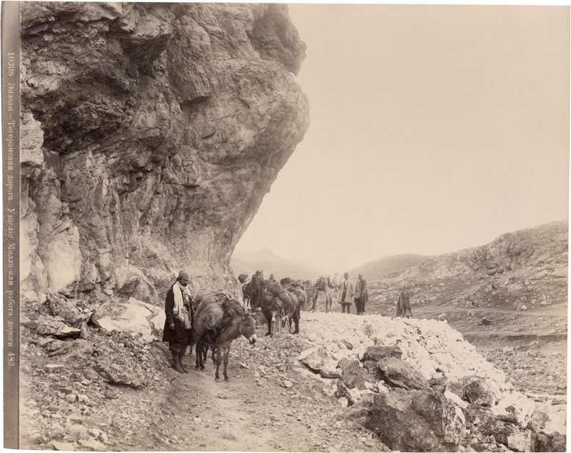Lot 4065, Auction  127, Ermakov, Dimitri Ivanovich, Construction of the Enzeli–Tehran Road