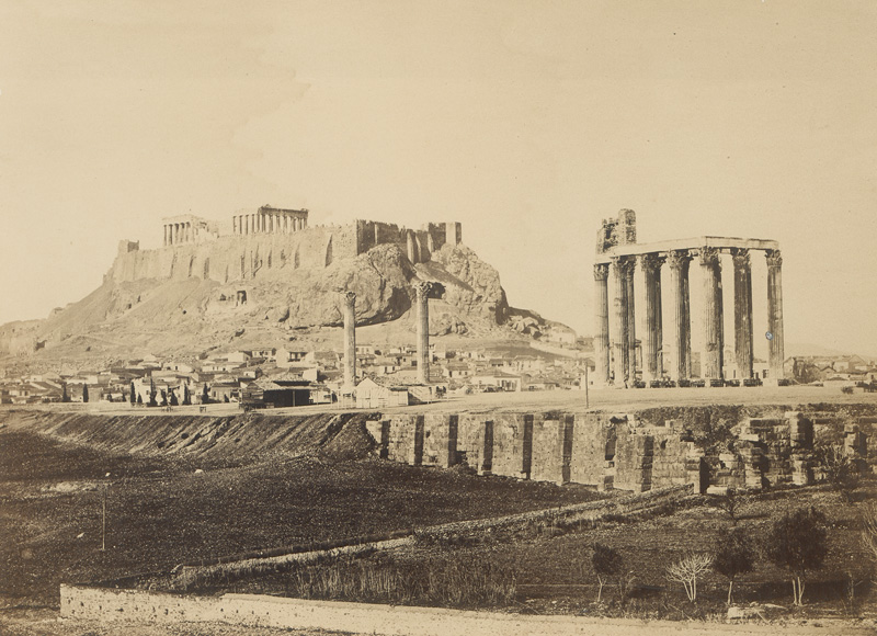 Lot 4086, Auction  127, Konstantinou, Dimitrios and Petros Moraites, Views of the Acropolis