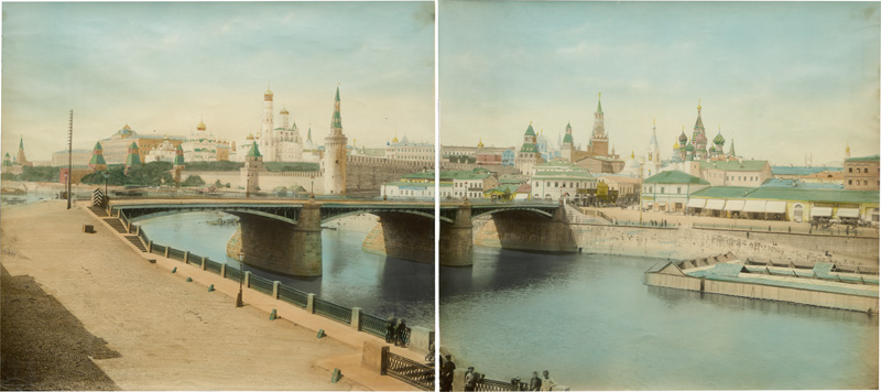 Lot 4091, Auction  127, Moscow, Panoramic view of Moscow