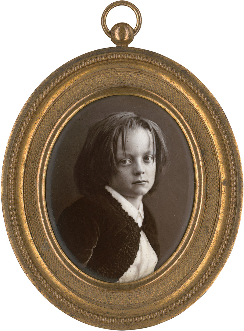 Lot 4094, Auction  127, Nadar, Portrait of Paul Nadar