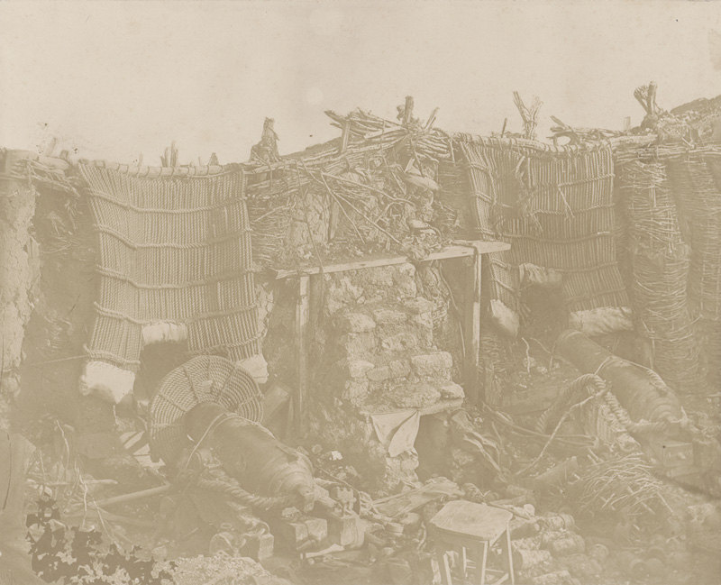 Lot 4111, Auction  127, Robertson, James, Interior of the Redan / View of an Abandoned Russian Battery / View of Sebastopol