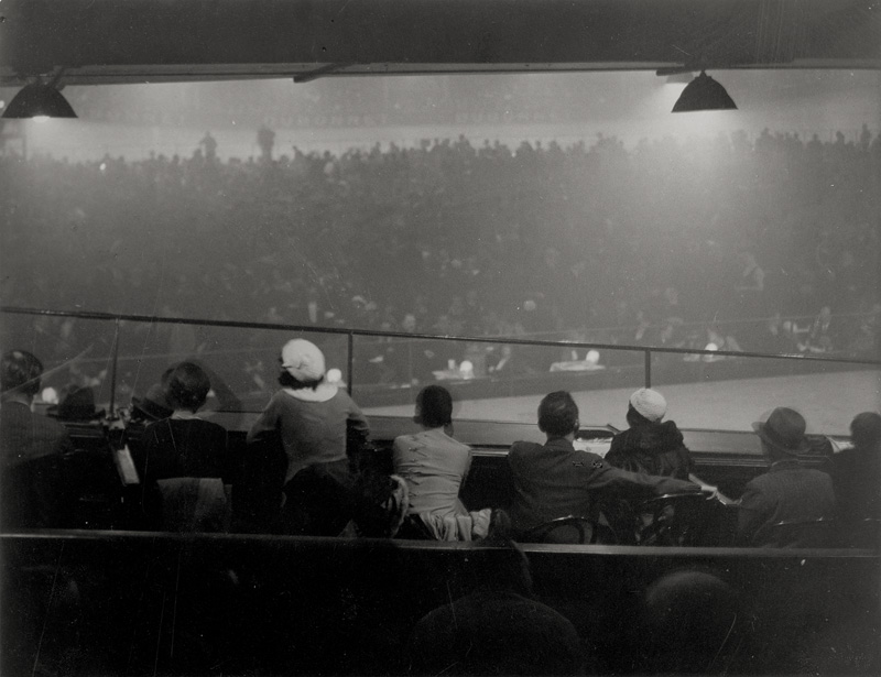 Lot 4143, Auction  127, Brassaï, Six-Day cycle race at the Vélodrome d'hiver