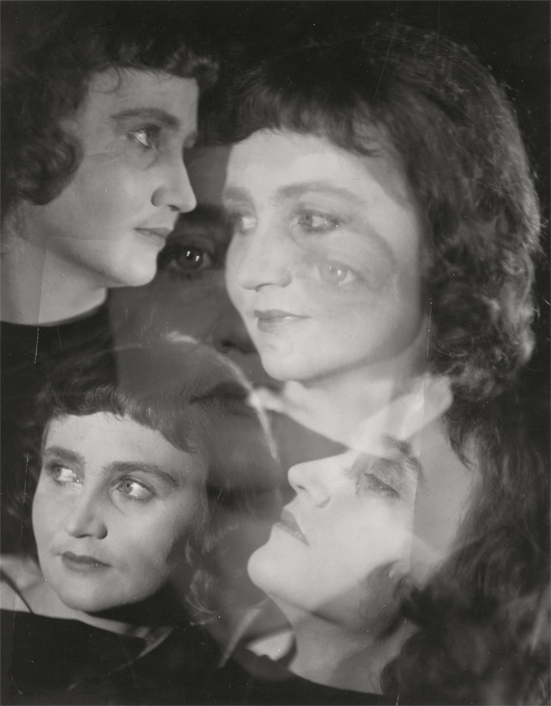 Lot 4146, Auction  127, Bruguière, Francis Joseph, Portrait study, Cynthia Fuller (multiple exposure)