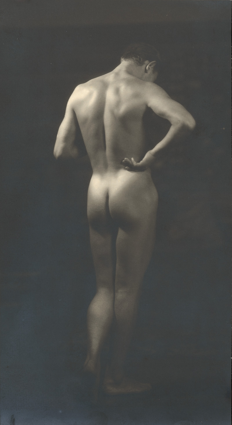 Lot 4149, Auction  127, Burgdorf, Will, Male nude