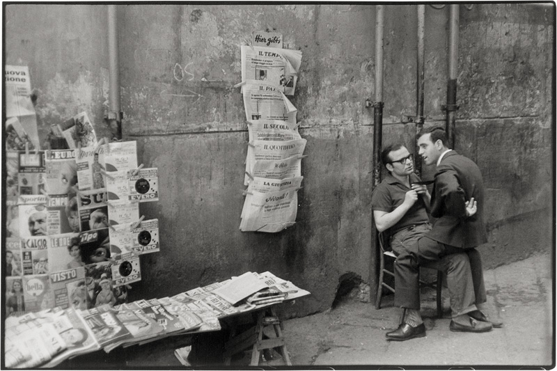 Lot 4151, Auction  127, Cartier-Bresson, Henri, Naples, Italy