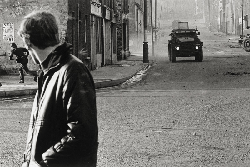 Lot 4155, Auction  127, Christoph, Henning, Bloody Sunday, Corner of William Street and Rosville Street, Londonderry, January 30, 1972