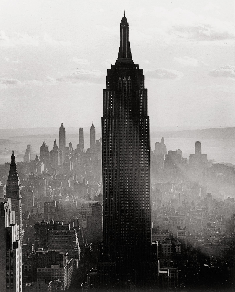 Lot 4166, Auction  127, Feininger, Andreas, Empire State Building, New York