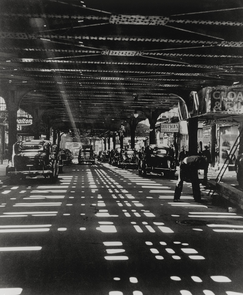 Lot 4167, Auction  127, Feininger, Andreas, New York und Chicago in den Vierziger Jahren
