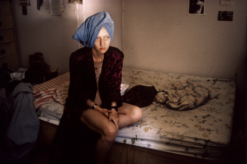 Lot 4178, Auction  127, Goldin, Nan, Suzanne on her bed