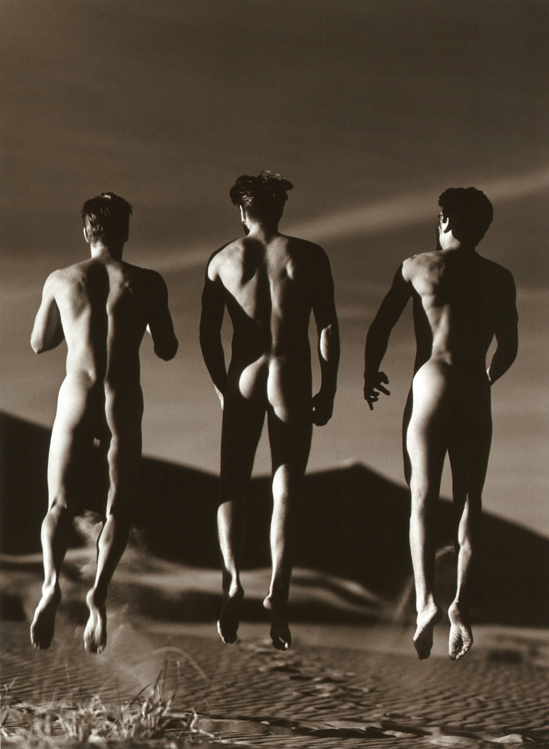 Lot 4181, Auction  127, Gorman, Greg, Three Boys Jumping