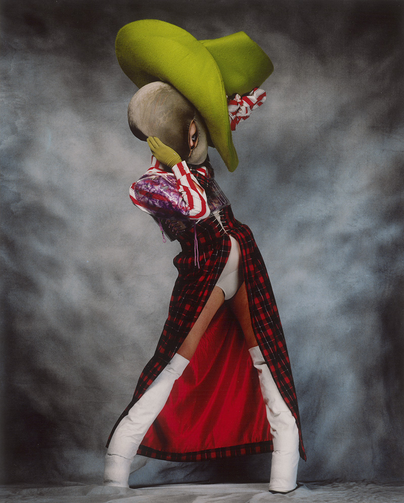 Lot 4184, Auction  127, Greer, Fergus, Leigh Bowery: Season VI, Look 31