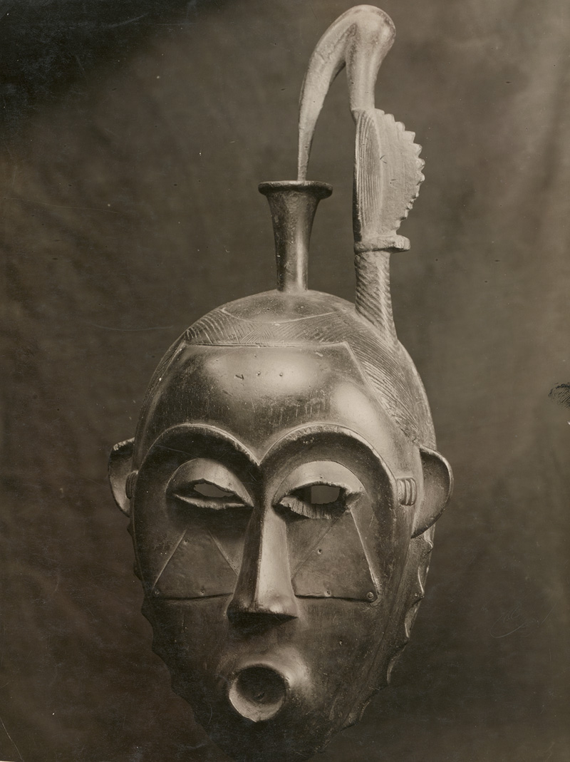 Lot 4186, Auction  127, Guillaume, Paul, African Mask, Ivory Coast