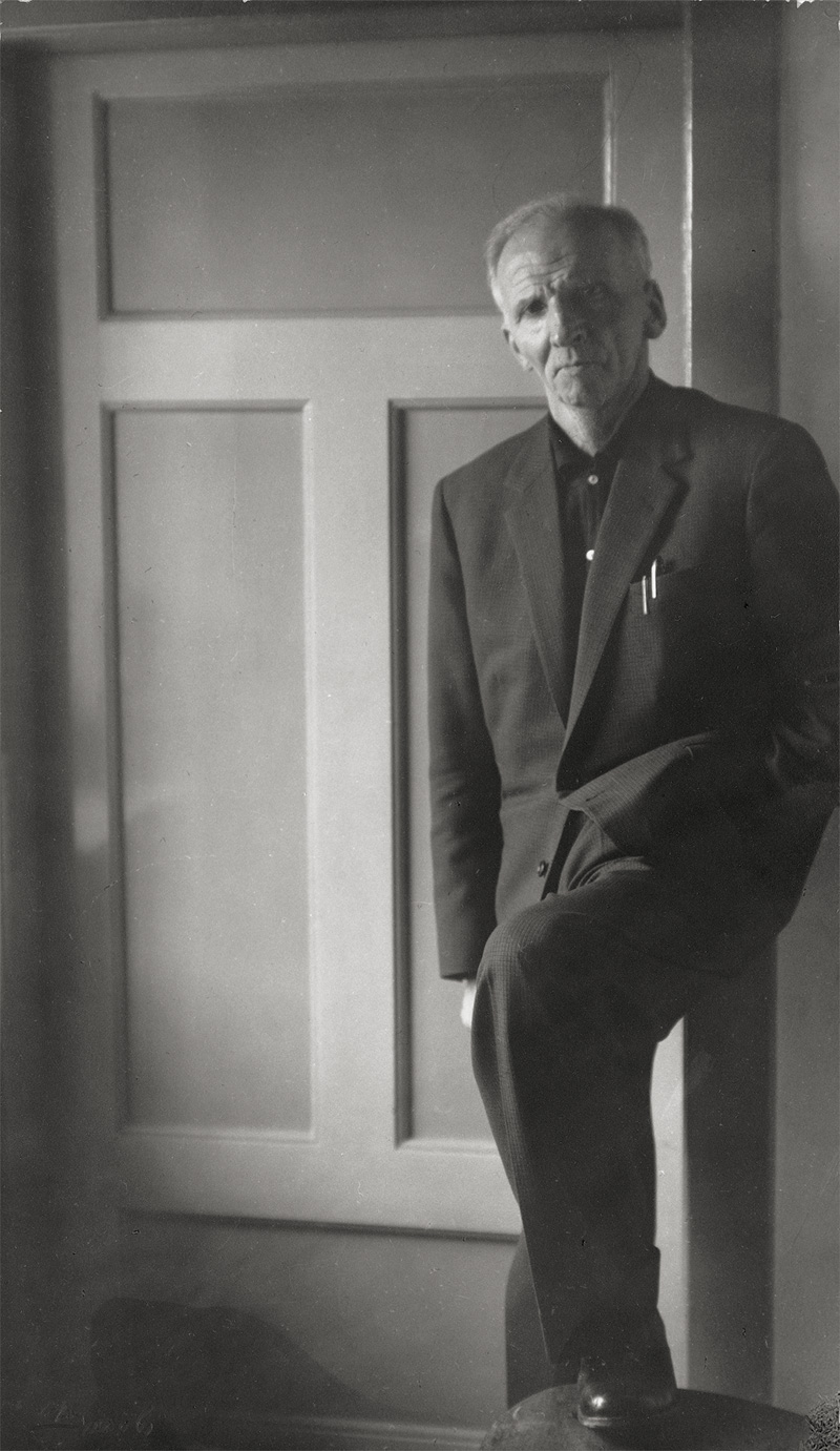 Lot 4199, Auction  127, Jacobi, Lotte, Portrait of Albert Renger-Patzsch