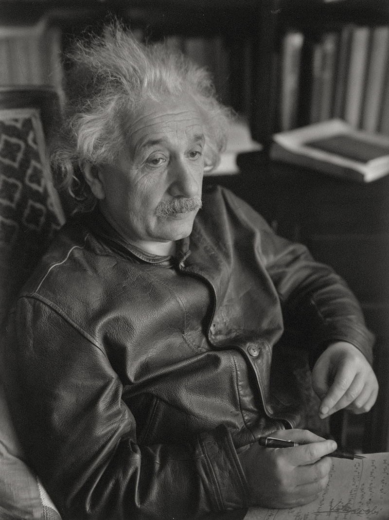 Lot 4200, Auction  127, Jacobi, Lotte, Albert Einstein, Princeton, New Jersey