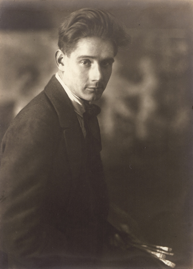 Lot 4236, Auction  127, Morgner, Wilhelm, Portrait of the artist Wilhelm Morgner
