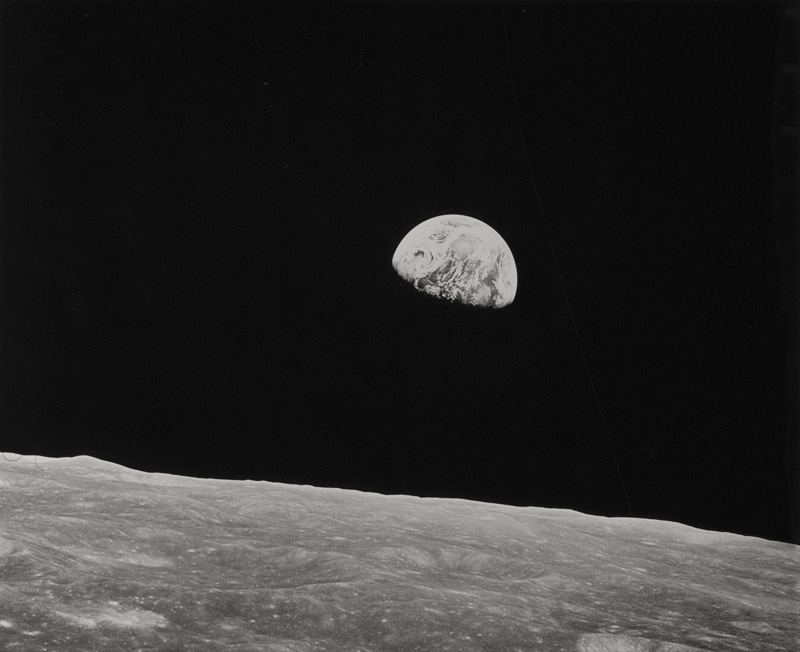 Lot 4239, Auction  127, NASA, Earthrise from Apollo 8