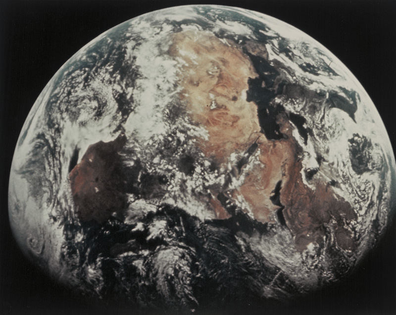 Lot 4243, Auction  127, NASA, Earth as seen by Apollo 11. July 1969