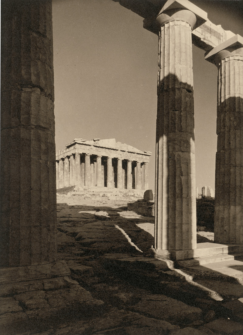 Lot 4253, Auction  127, Nelly, The Acropolis, general view of the Parthenon