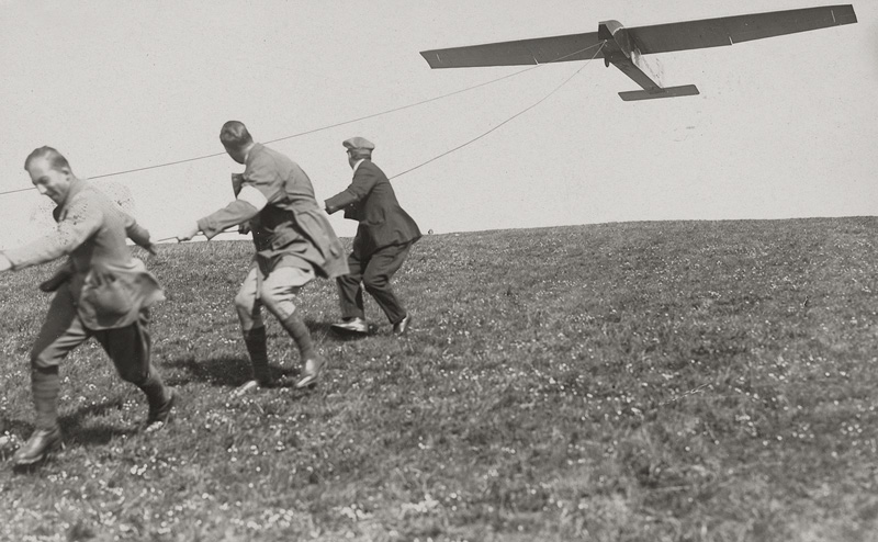 Lot 4285, Auction  127, Stöcker, Alex, Scenes from the Rhön Glider Competition
