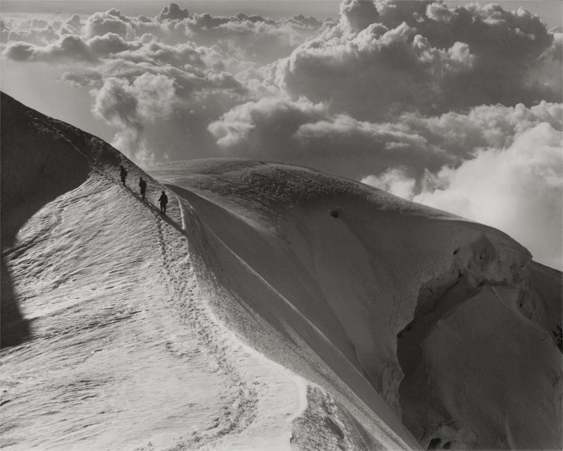 Lot 4291, Auction  127, Tairraz II, Georges, Mountaineers at the summit of Mont Blanc