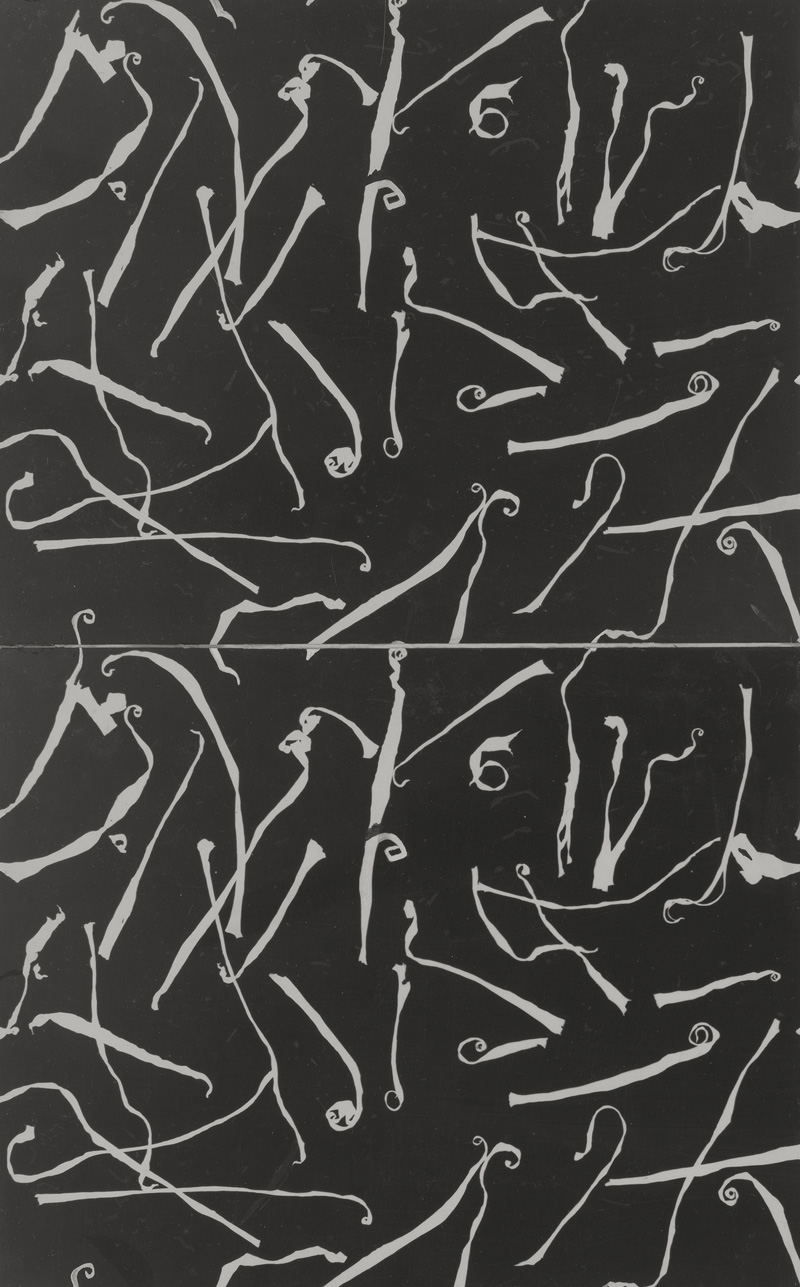 Lot 4293, Auction  127, Thiemann, Elsa, Design for wallpaper