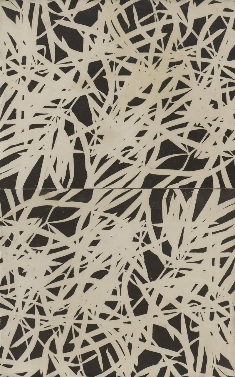 Lot 4294, Auction  127, Thiemann, Elsa, Design for wallpaper