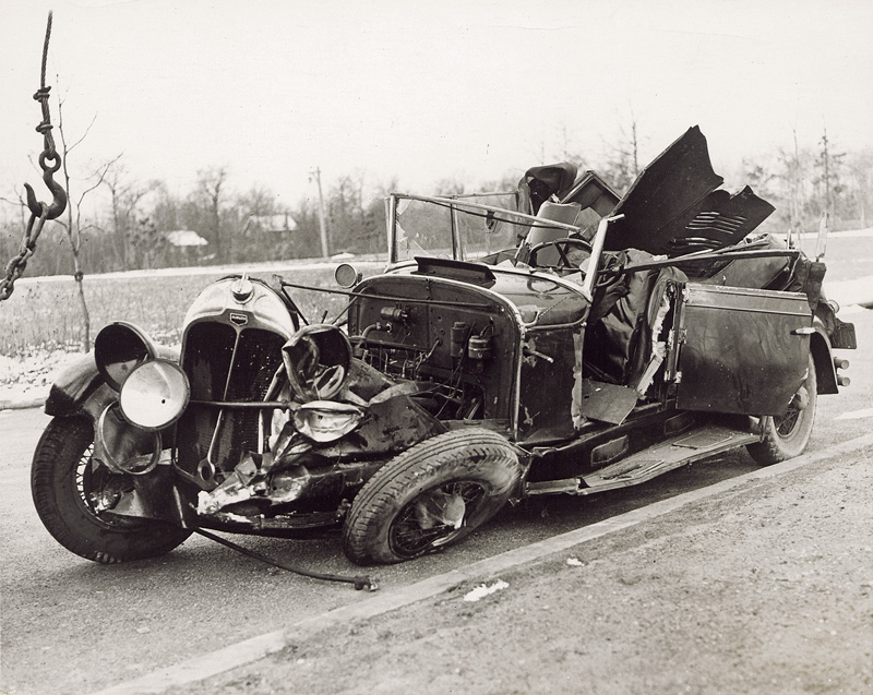 Lot 4307, Auction  127, Weegee, Car wreck