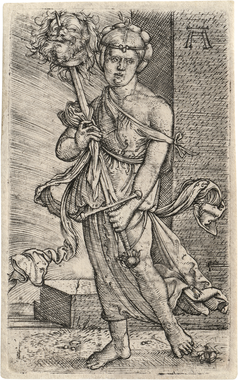 Lot 5001, Auction  127, Altdorfer, Albrecht, Judith mit dem Haupt des Holofernes