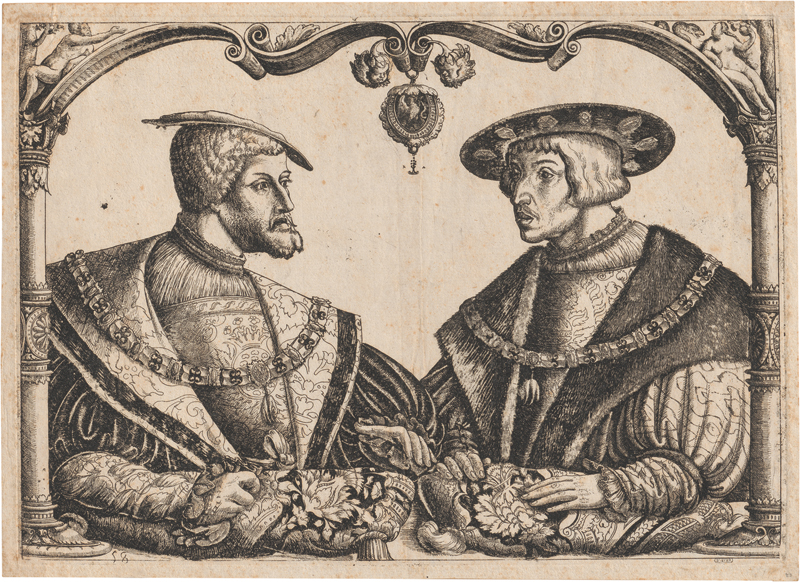 Lot 5023, Auction  127, Bockstorffer, Christoffel, Kaiser Karl V. und Ferdinand I. 