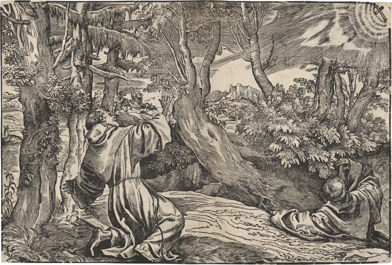 Lot 5025, Auction  127, Boldrini, Nicolò, Der hl. Franciscus empfängt die Stigmata