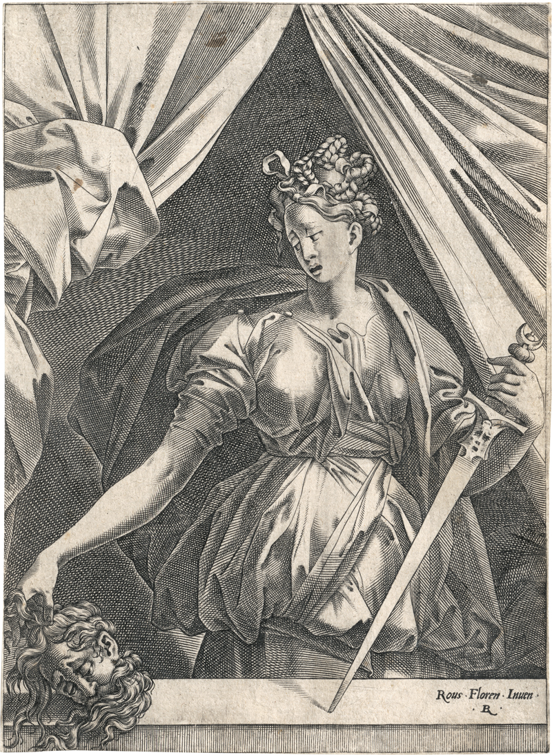 Lot 5031, Auction  127, Boyvin, René, Judith mit dem Haupt des Holofernes