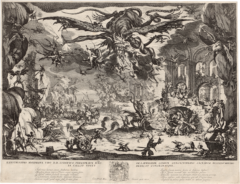 Lot 5043, Auction  127, Callot, Jacques, La Tentation de St. Antoine 