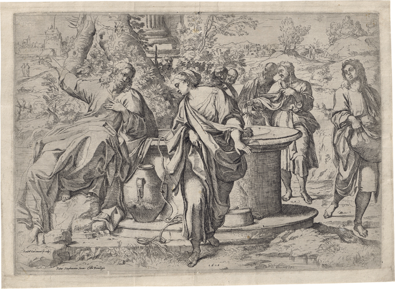 Lot 5047, Auction  127, Carracci, Annibale - nach, Christus und die Samariterin