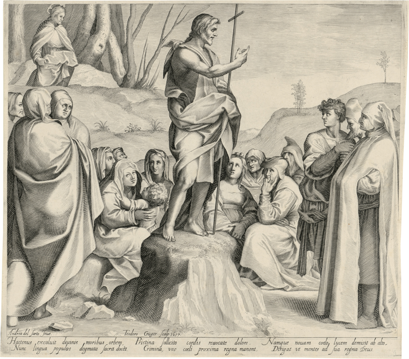 Lot 5054, Auction  127, Crüger, Dietrich, Das Leben Johannes des Täufers