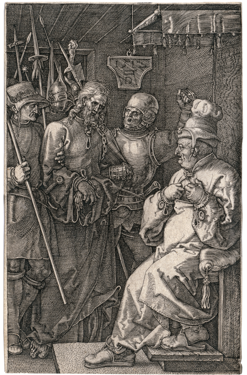 Lot 5059, Auction  127, Dürer, Albrecht, Christus vor Kaiphas