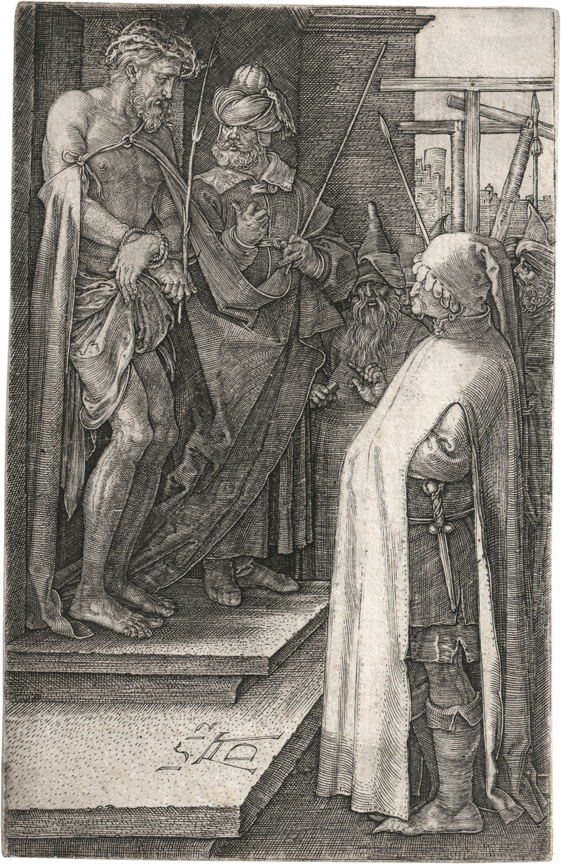 Lot 5061, Auction  127, Dürer, Albrecht, Die Schaustellung (Ecce homo)