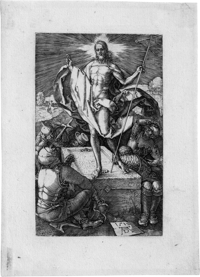 Lot 5063, Auction  127, Dürer, Albrecht, Die Auferstehung Christi