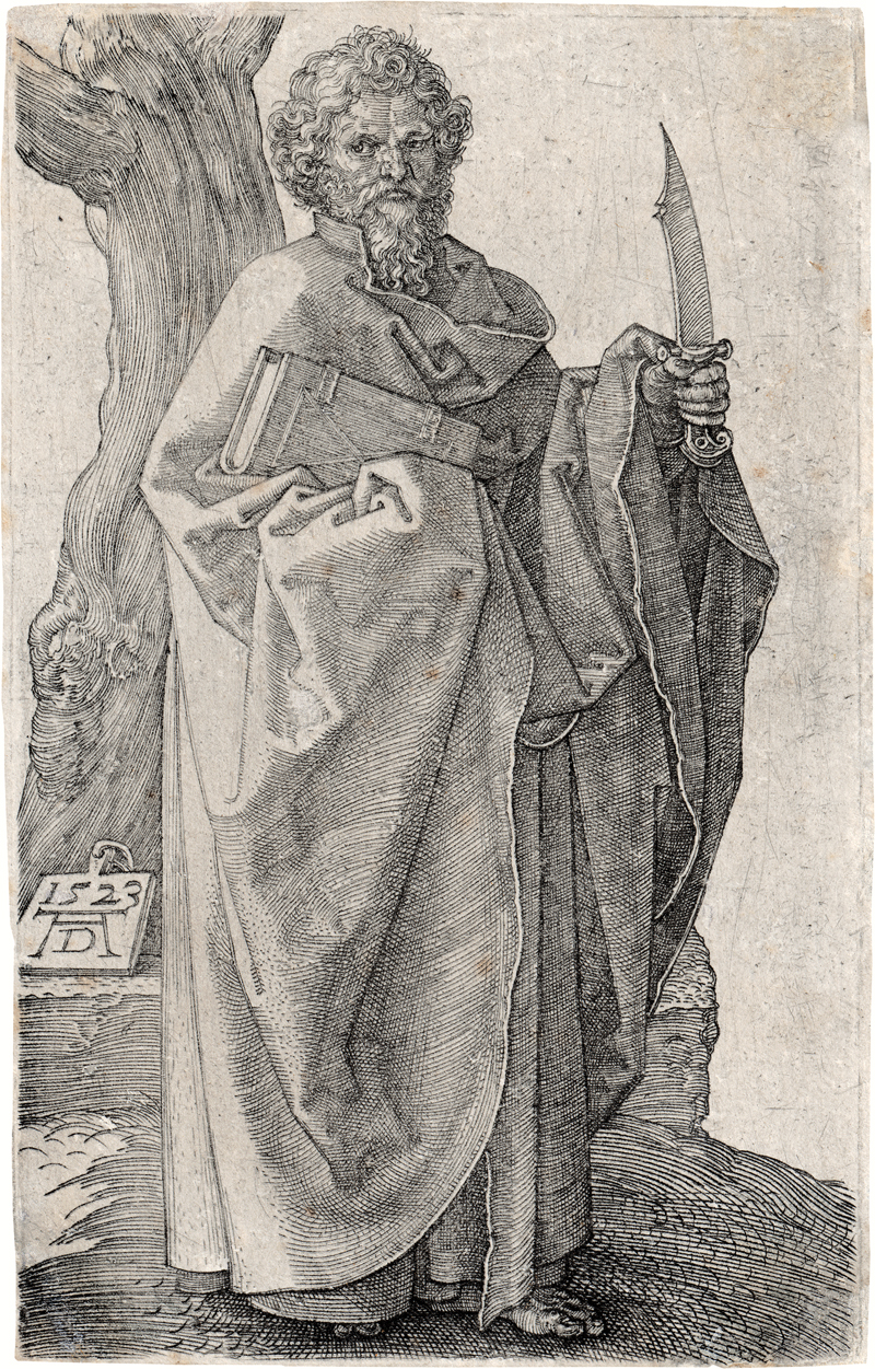 Lot 5067, Auction  127, Dürer, Albrecht, Der Apostel Bartholomäus