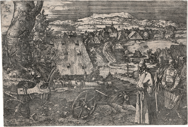 Lot 5076, Auction  127, Dürer, Albrecht, Die Kanone
