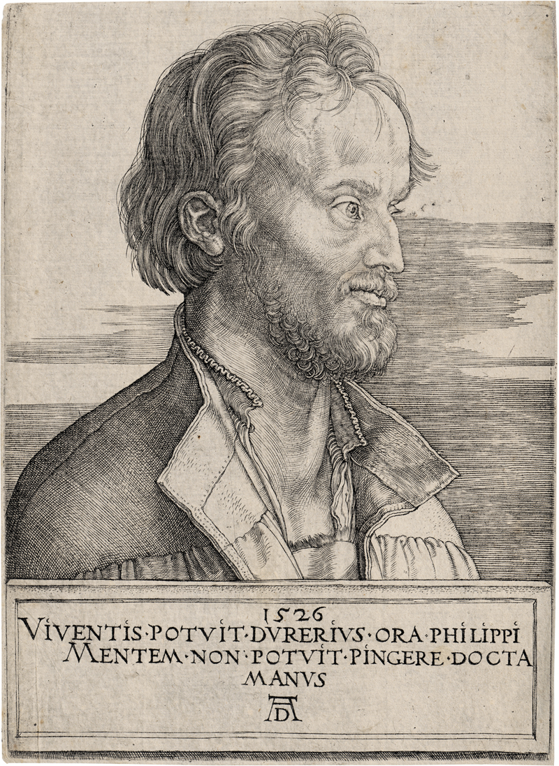 Lot 5078, Auction  127, Dürer, Albrecht, Philipp Melanchton
