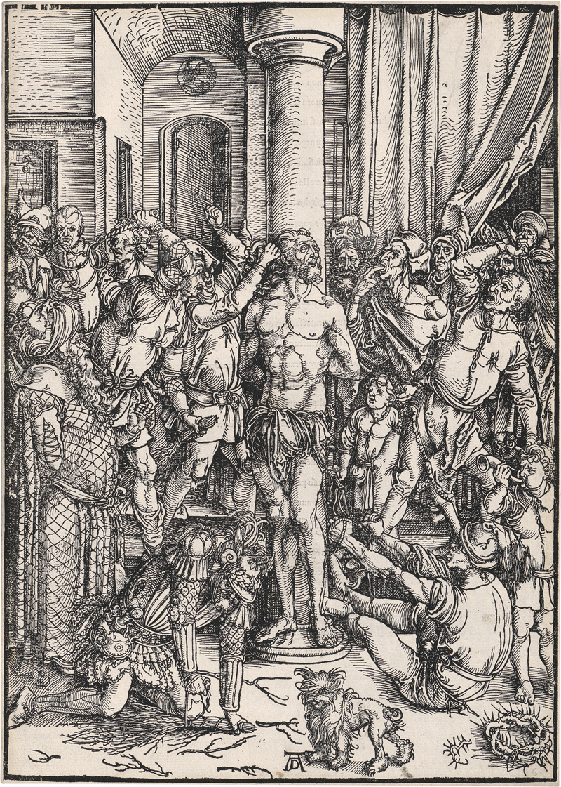 Lot 5080, Auction  127, Dürer, Albrecht, Die Geißelung Christi