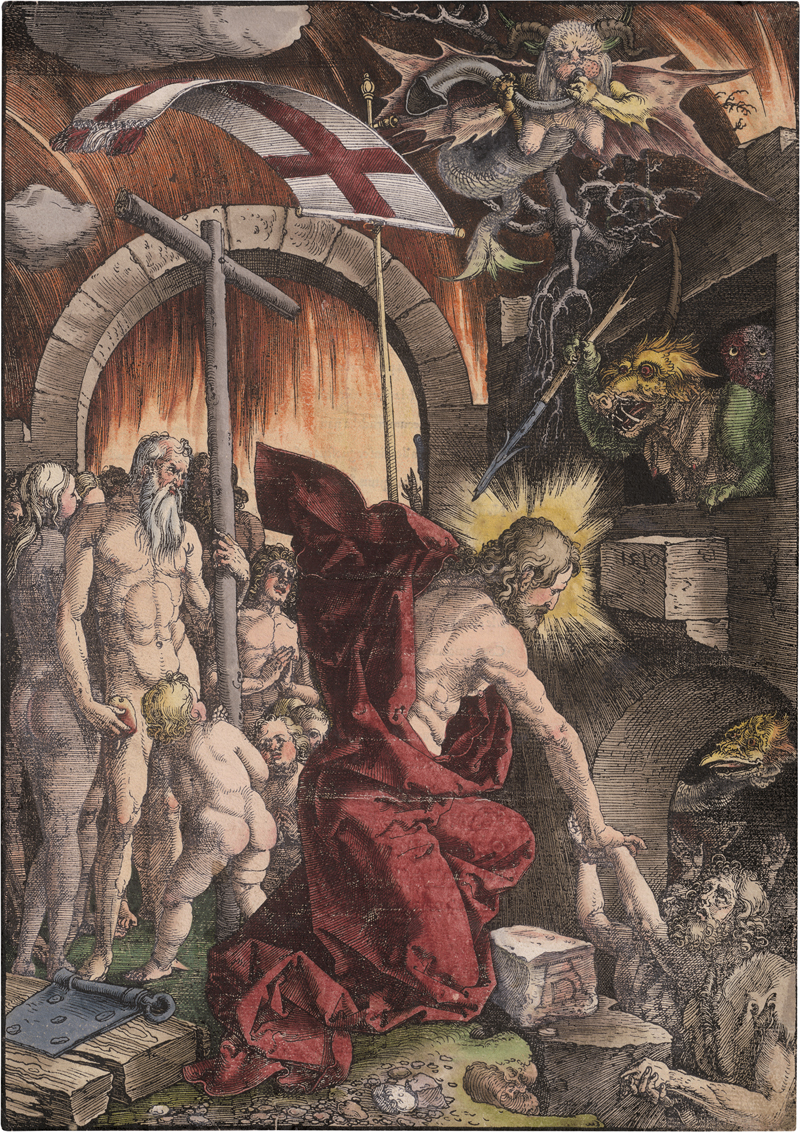 Lot 5081, Auction  127, Dürer, Albrecht, Christus in der Vorhölle