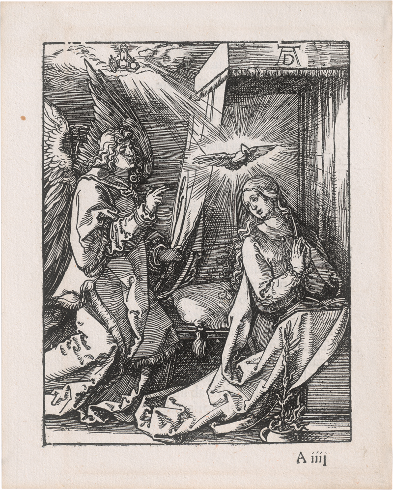 Lot 5083, Auction  127, Dürer, Albrecht, Die Verkündigung