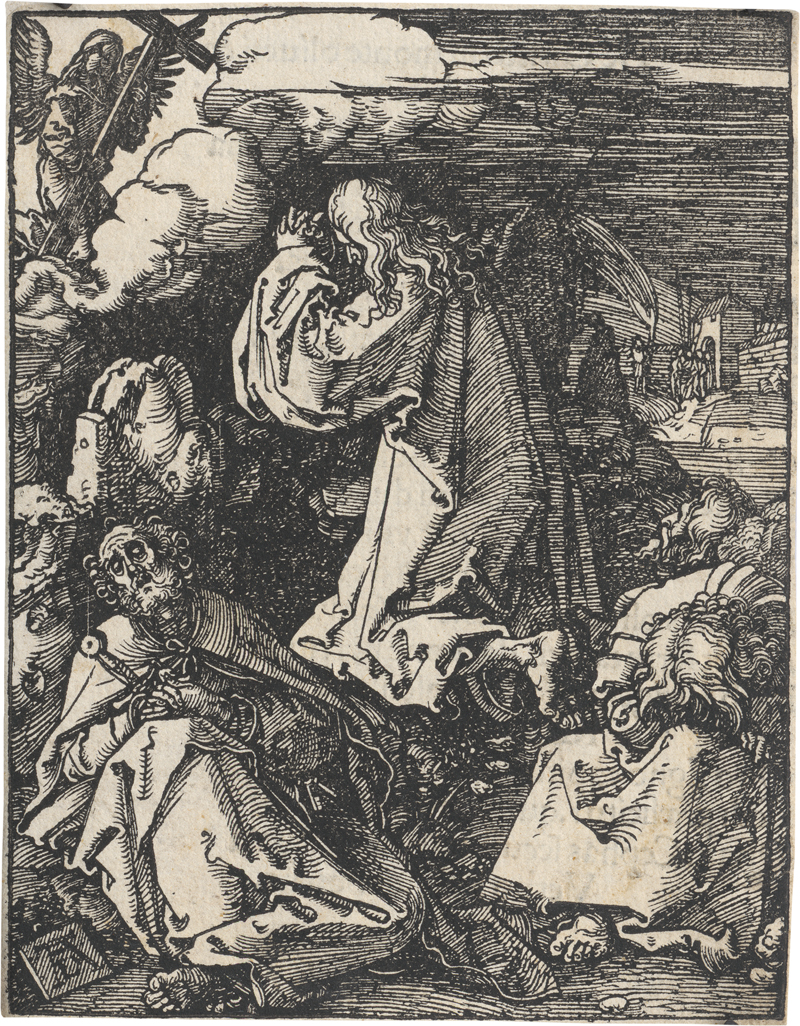Lot 5084a, Auction  127, Dürer, Albrecht, Christus am Ölberg