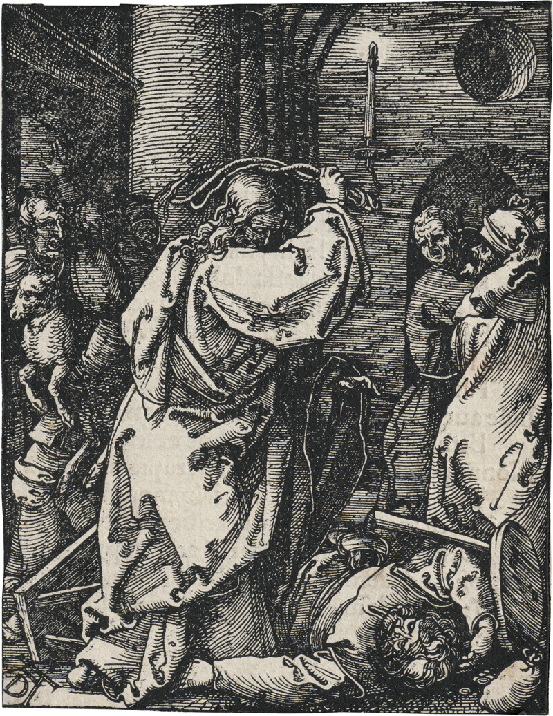 Lot 5084, Auction  127, Dürer, Albrecht, Die Vertreibung der Händler 
