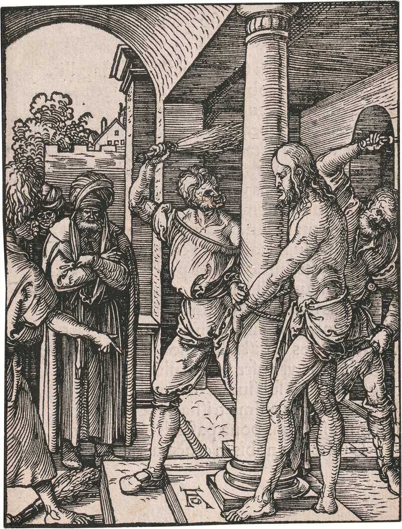 Lot 5086, Auction  127, Dürer, Albrecht, Die Geißelung