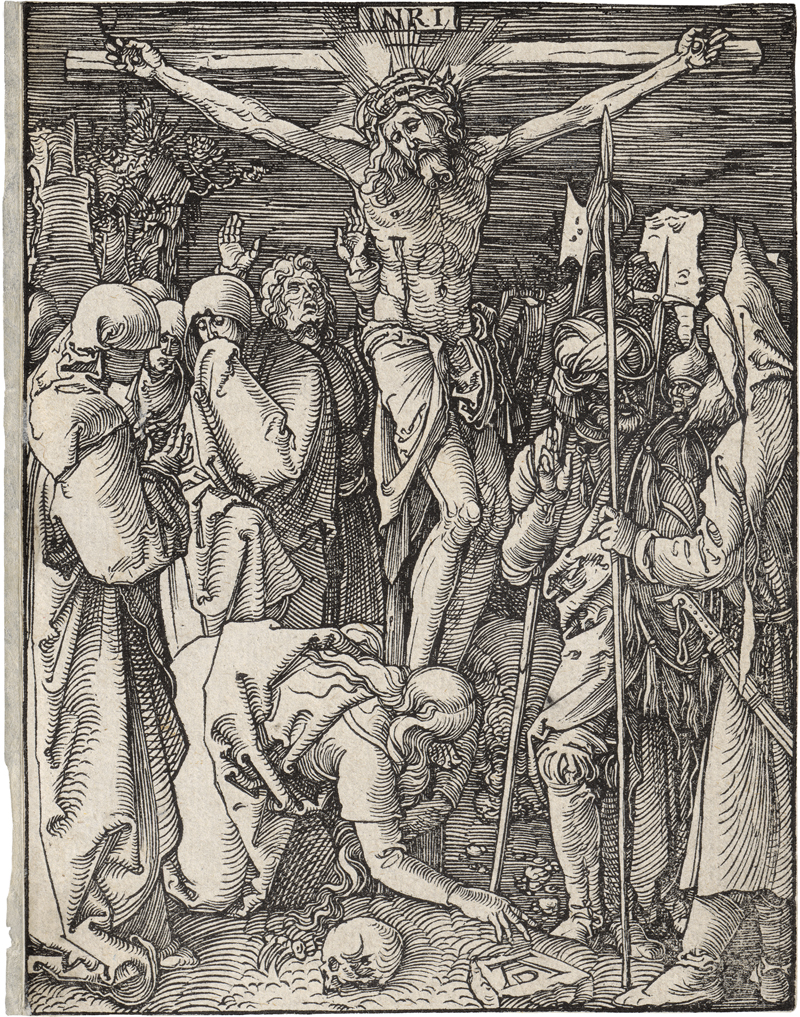 Lot 5088, Auction  127, Dürer, Albrecht, Christus am Kreuz