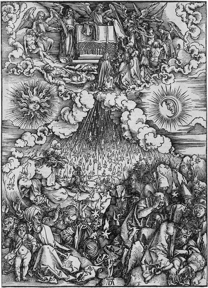 Lot 5091, Auction  127, Dürer, Albrecht, Eröffnung des sechsten Siegels