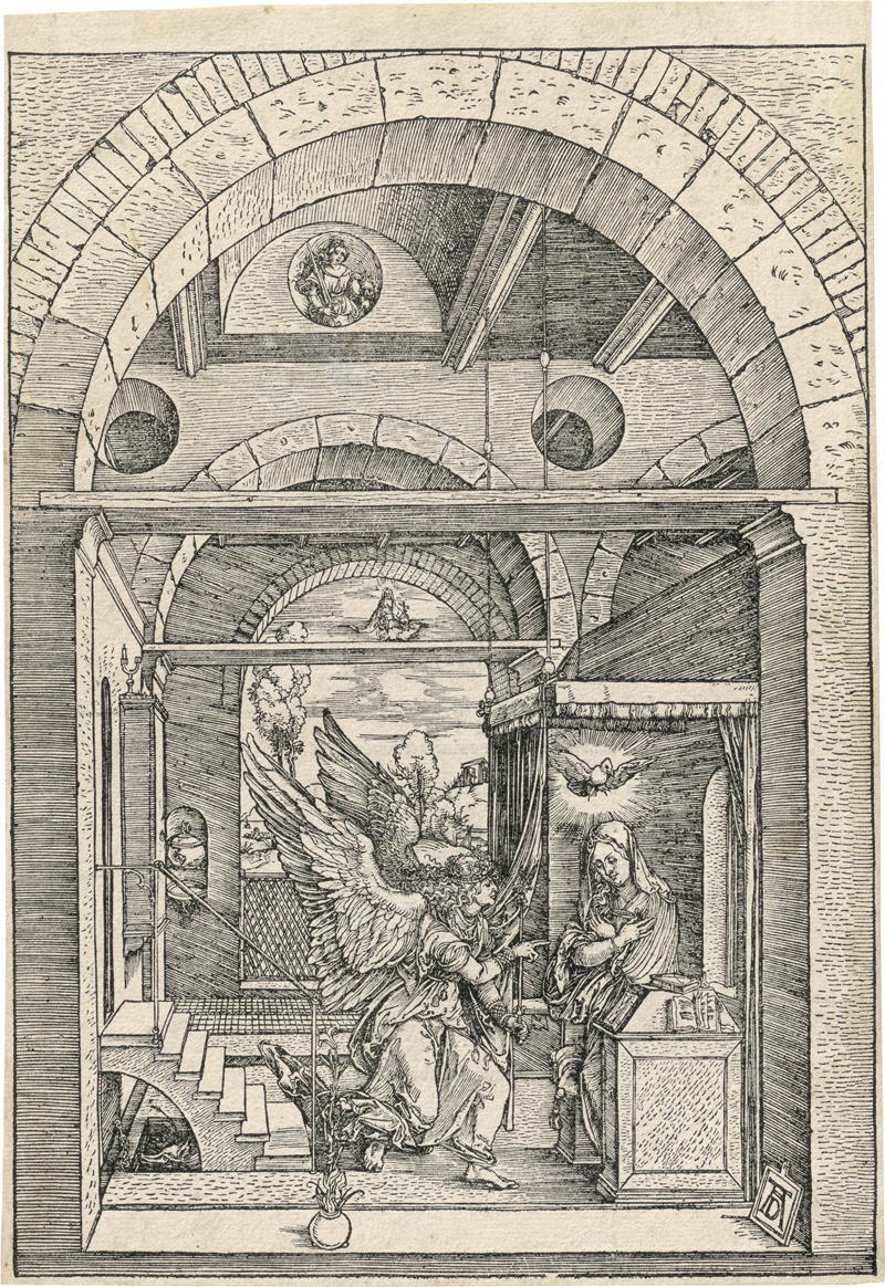 Lot 5095, Auction  127, Dürer, Albrecht, Die Verkündigung