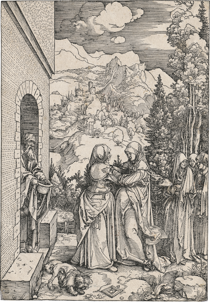 Lot 5096, Auction  127, Dürer, Albrecht, Die Heimsuchung